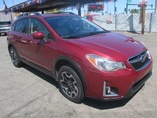 Red 2016 Subaru Crosstrek 2.0i Premium