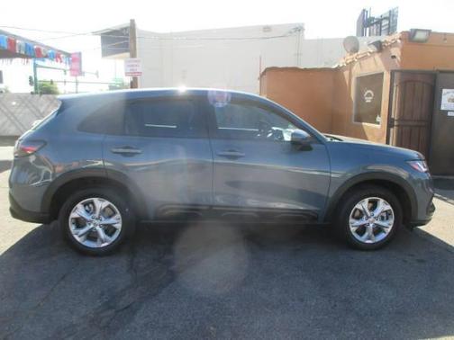 Blue 2023 Honda HR-V LX