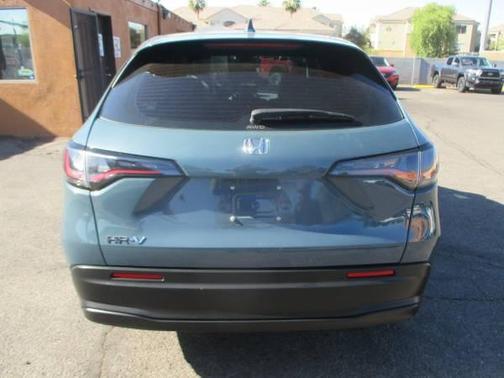 Blue 2023 Honda HR-V LX