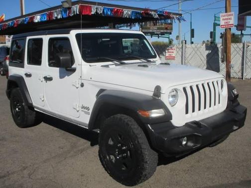 2018 Jeep Wrangler Unlimited Sport