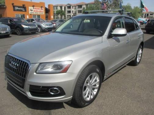 Silver 2016 Audi Q5 2.0T Premium Plus