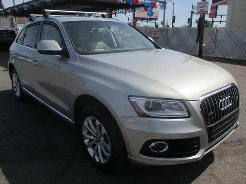 Silver 2016 Audi Q5 2.0T Premium Plus