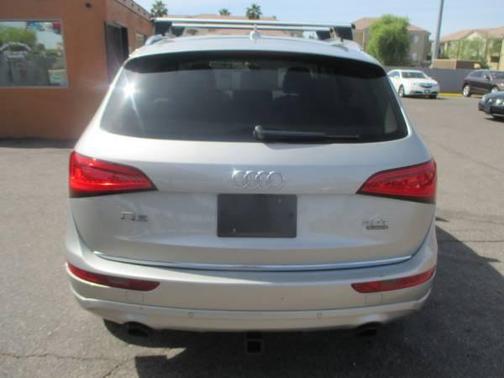 Silver 2016 Audi Q5 2.0T Premium Plus