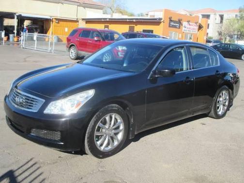 2009 INFINITI G37 Journey