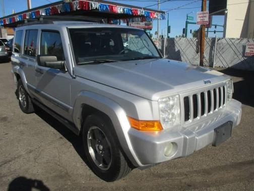 2006 Jeep Commander Base