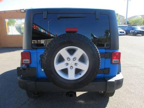 2011 Jeep Wrangler Sport