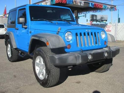 2011 Jeep Wrangler Sport