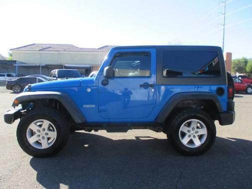 2011 Jeep Wrangler Sport