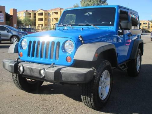 2011 Jeep Wrangler Sport