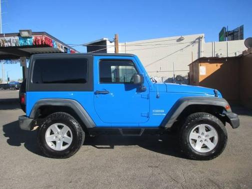 2011 Jeep Wrangler Sport