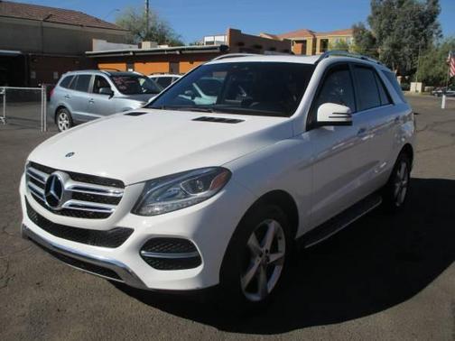 2017 Mercedes-Benz GLE 350 Base