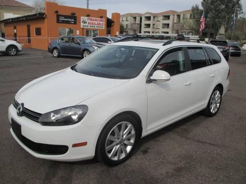 2014 Volkswagen Jetta SportWagen DSG TDI w/Sunroof & Nav