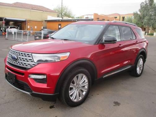 2020 Ford Explorer Limited