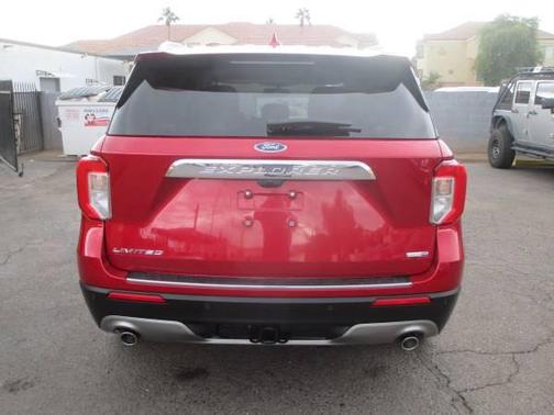 2020 Ford Explorer Limited