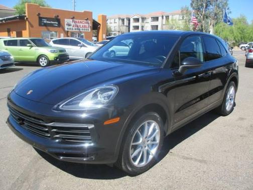 2019 Porsche Cayenne Cayenne