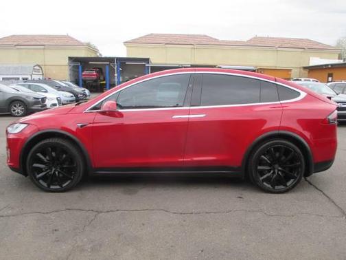 2020 Tesla Model X Long Range Dual Motor All-Wheel Drive
