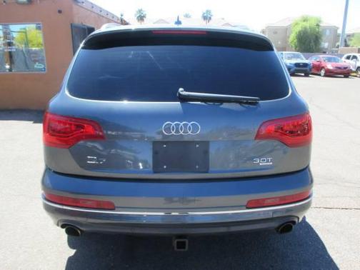 Gray 2015 Audi Q7 3.0T Premium Plus