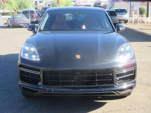 Black 2019 Porsche Cayenne Turbo