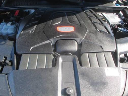 Black 2019 Porsche Cayenne Turbo