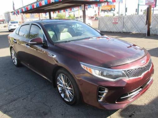 2016 Kia Optima SXL Turbo