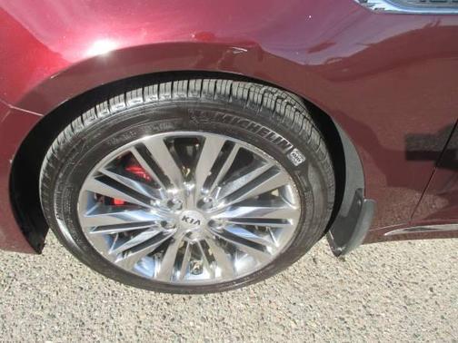 2016 Kia Optima SXL Turbo