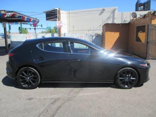 Jet Black Mica 2021 Mazda Mazda3 FWD w/Premium Package