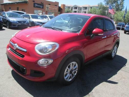 Rosso Passione (Red Hypnotique Clear Coat) 2017 FIAT 500X Pop