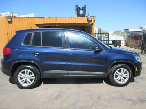 2013 Volkswagen Tiguan S