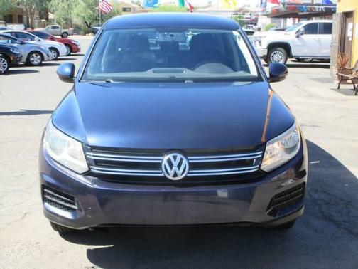 2013 Volkswagen Tiguan S