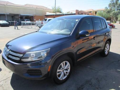 2013 Volkswagen Tiguan S