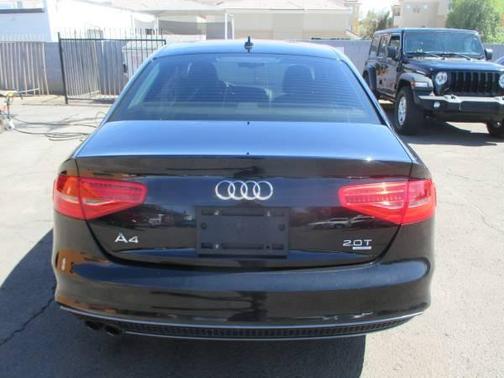 Black 2014 Audi A4 2.0T Premium Plus