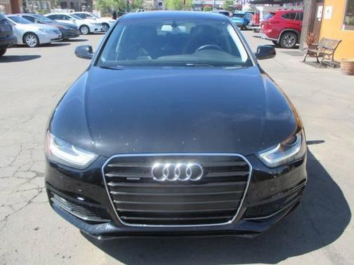 Black 2014 Audi A4 2.0T Premium Plus