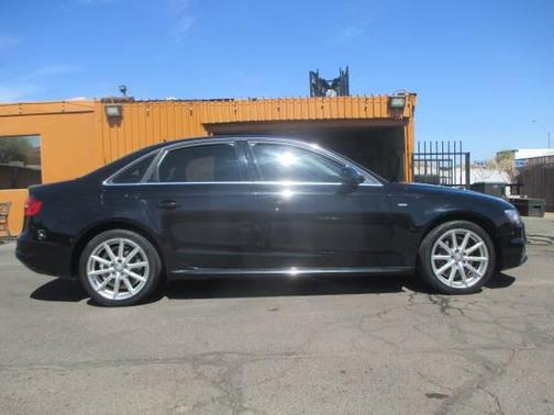 Black 2014 Audi A4 2.0T Premium Plus