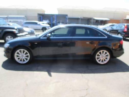 Black 2014 Audi A4 2.0T Premium Plus