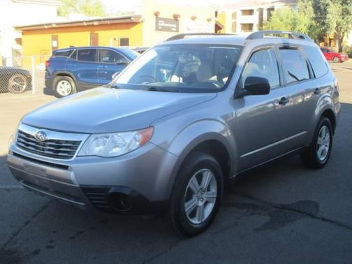 2010 Subaru Forester 2.5 X