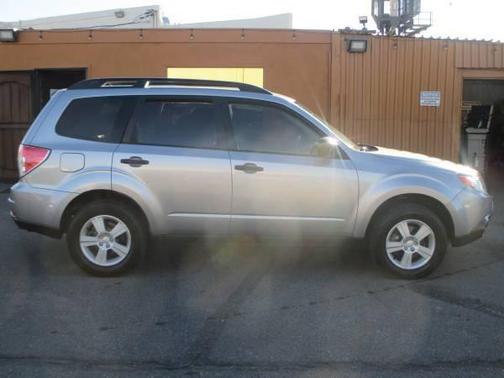 2010 Subaru Forester 2.5 X