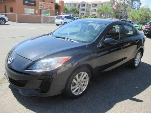 Black Mica 2013 Mazda Mazda3 i Touring