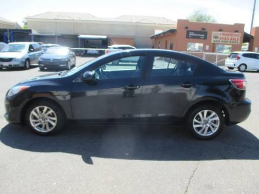 Black Mica 2013 Mazda Mazda3 i Touring