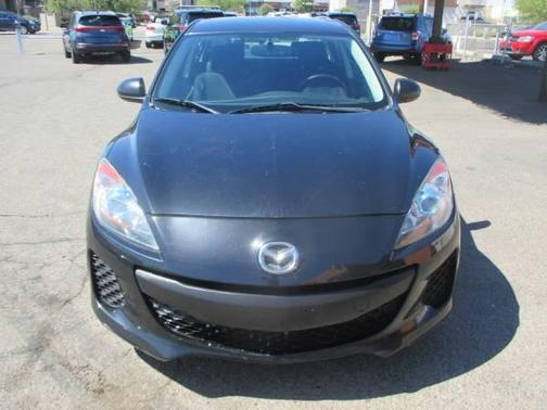 Black Mica 2013 Mazda Mazda3 i Touring
