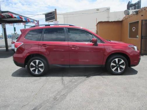 Maroon 2017 Subaru Forester 2.5i Premium