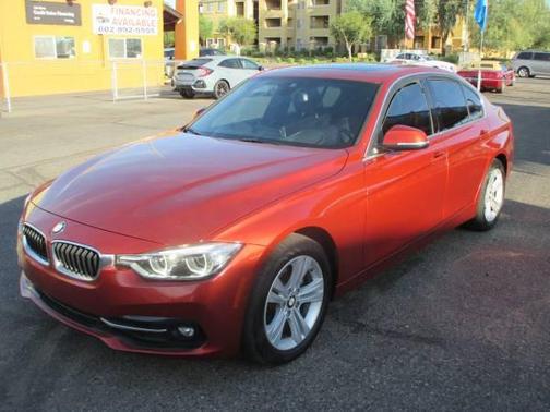 2018 BMW 330 330i SULEV Sedan