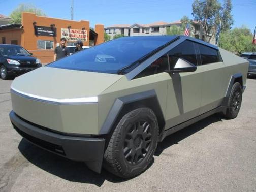 Stainless Steel 2024 Tesla Cybertruck All-Wheel Drive