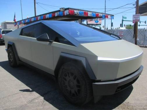 Stainless Steel 2024 Tesla Cybertruck All-Wheel Drive
