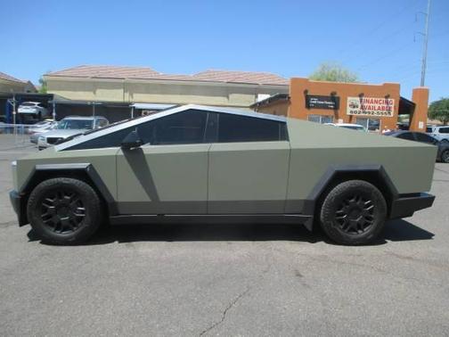 Stainless Steel 2024 Tesla Cybertruck All-Wheel Drive