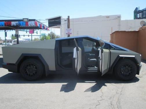 Stainless Steel 2024 Tesla Cybertruck All-Wheel Drive
