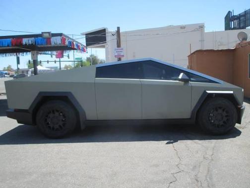 Stainless Steel 2024 Tesla Cybertruck All-Wheel Drive