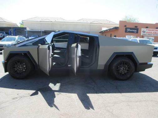 Stainless Steel 2024 Tesla Cybertruck All-Wheel Drive
