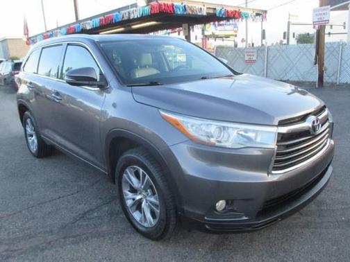 2015 Toyota Highlander XLE