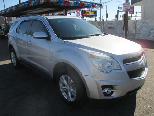 Silver 2015 Chevrolet Equinox 2LT