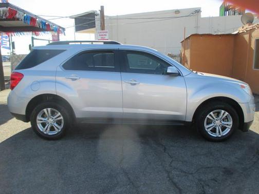 Silver 2015 Chevrolet Equinox 2LT